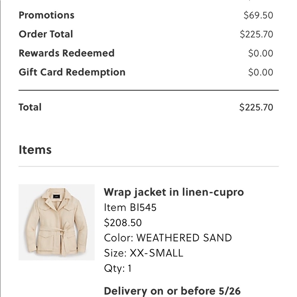 NWT Linen Cupro Jacket - Picture 6 of 12